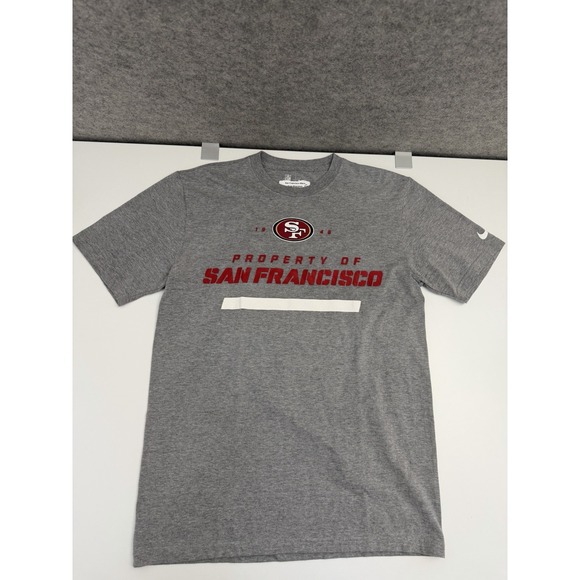 Nike Other - Nike San Francisco 49ers Team Issued Shirt Kyle Shanahan Head Coach NFL Gray M